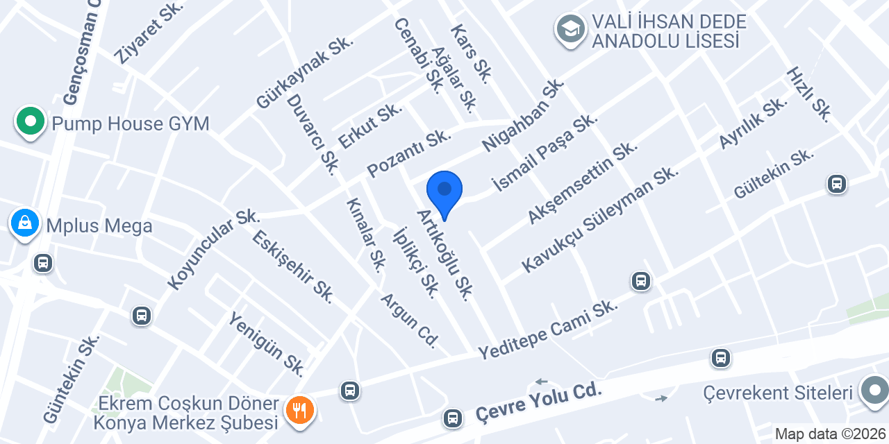 Brillant Store konumu