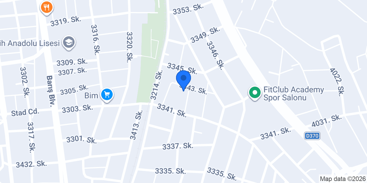 Batman Mutlu Sineklik Sistemleri konumu