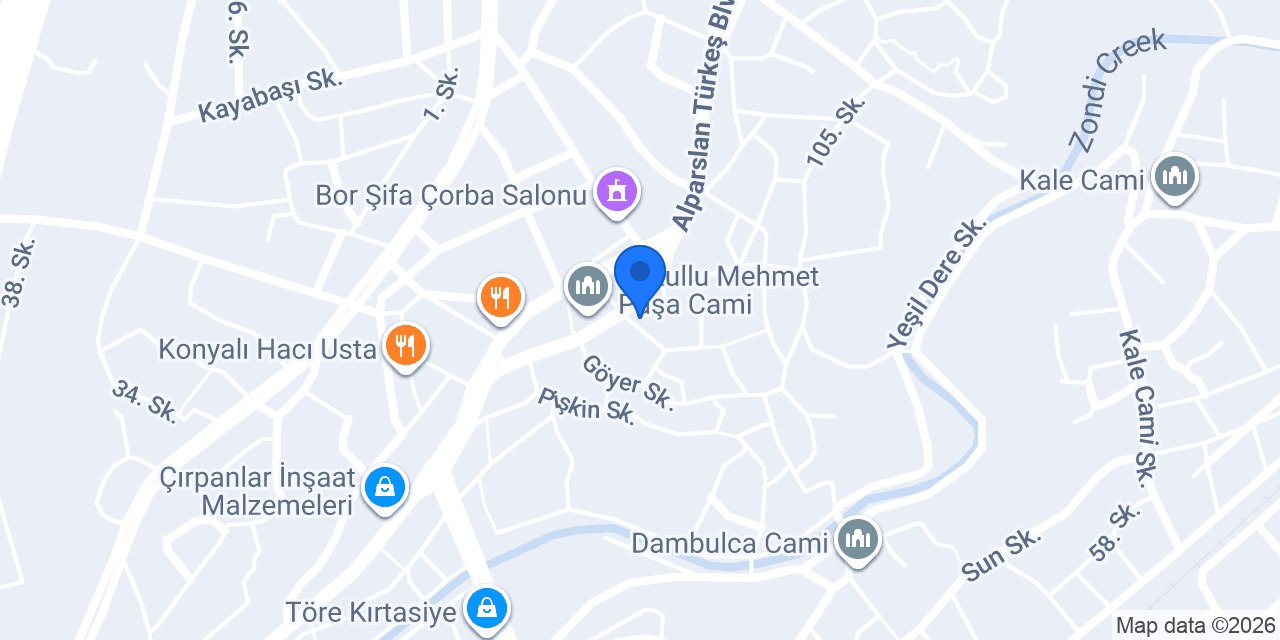 Candemir Hukuk Bürosu| Av. Nisanur Candemir konumu