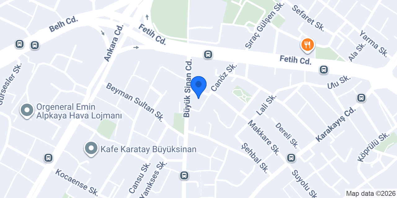 Sanlav Restaurant konumu