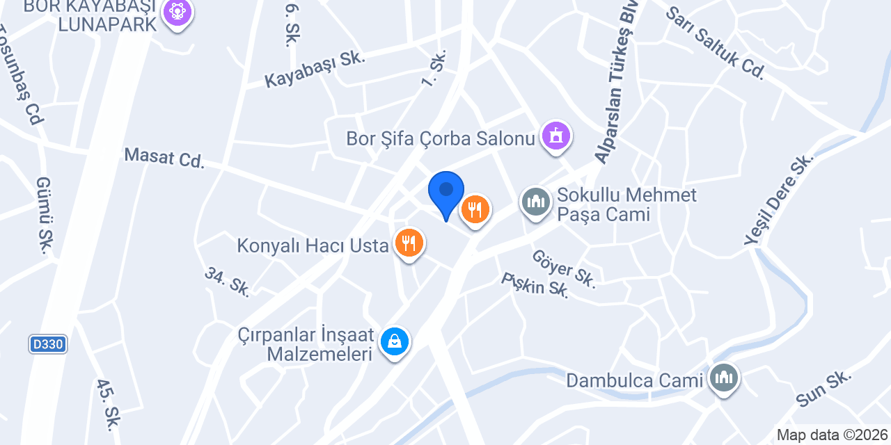 ANADOLU ET konumu