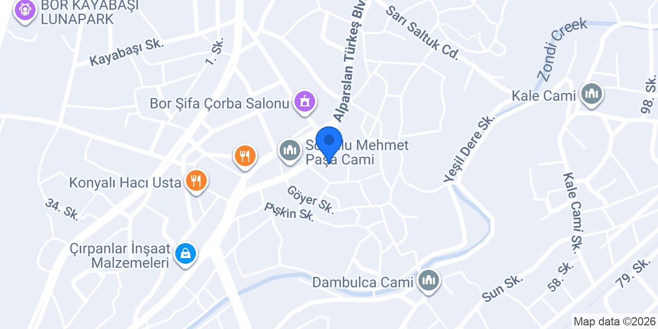 Bilen Medya Prodüksiyon konumu