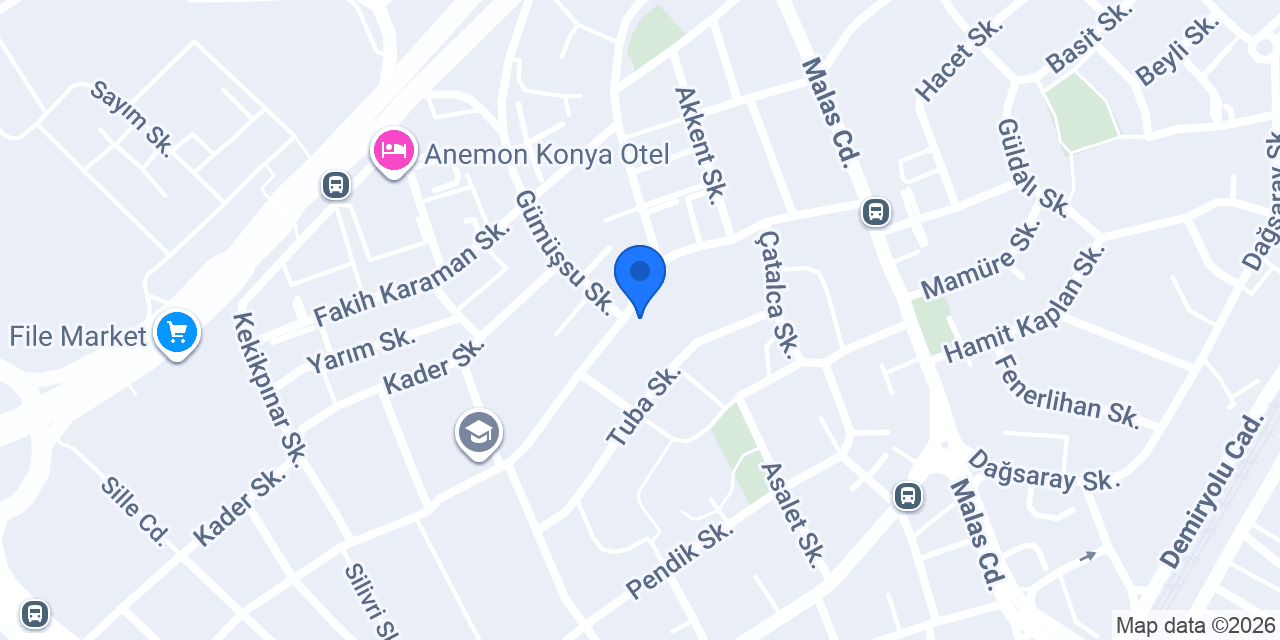Işiklar Mobilya Döşeme konumu