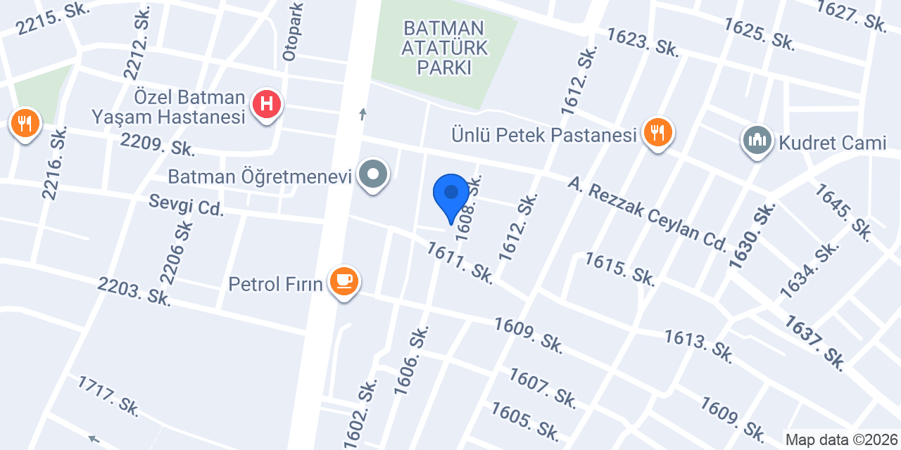 Batman Maraton Akademi konumu