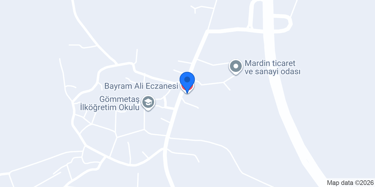 Bayram Ali Eczanesi konumu