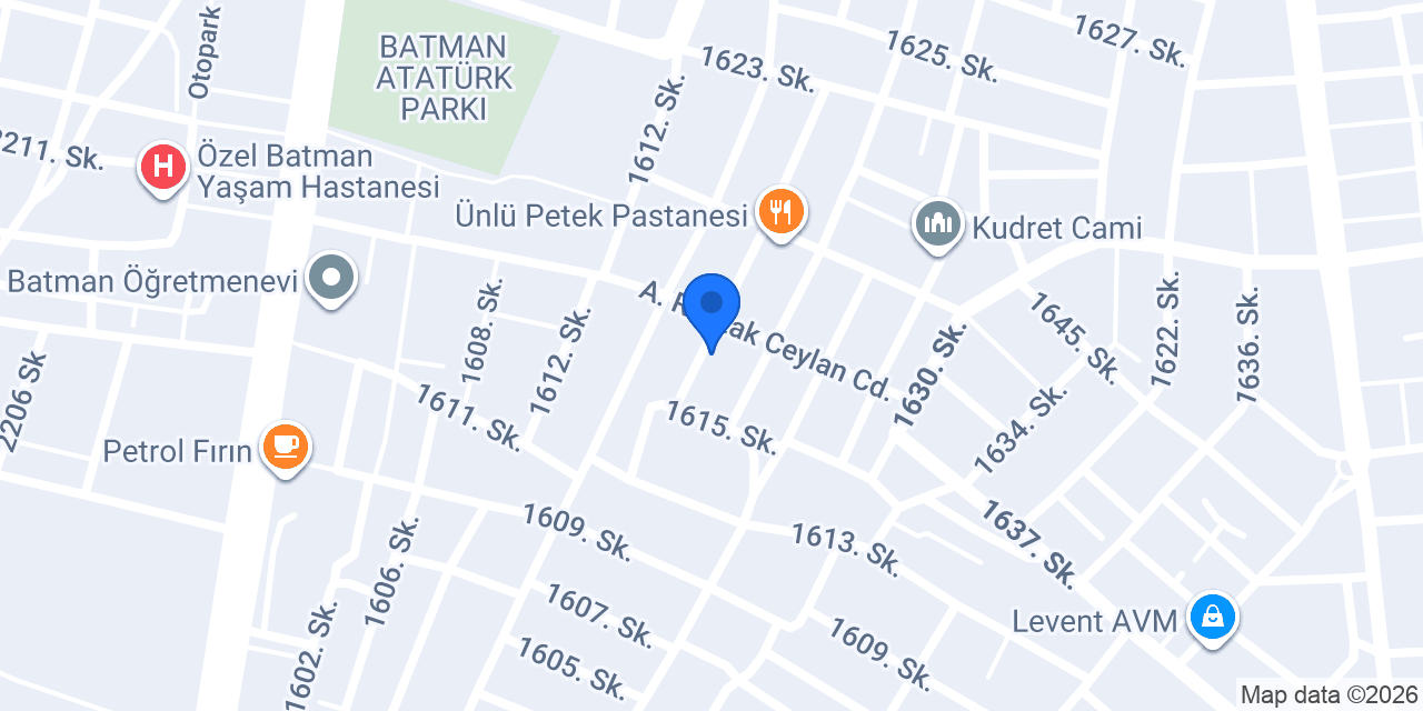 Limpar Temizlik Batman konumu