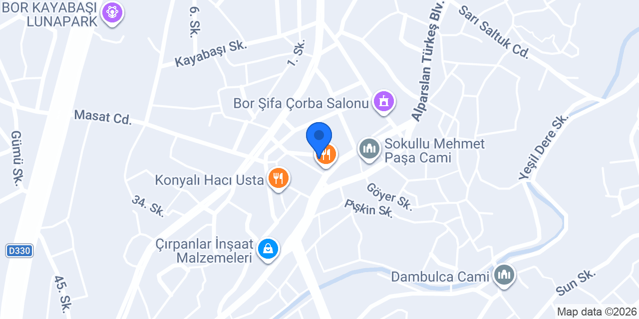 Tekinarslan Toptan konumu