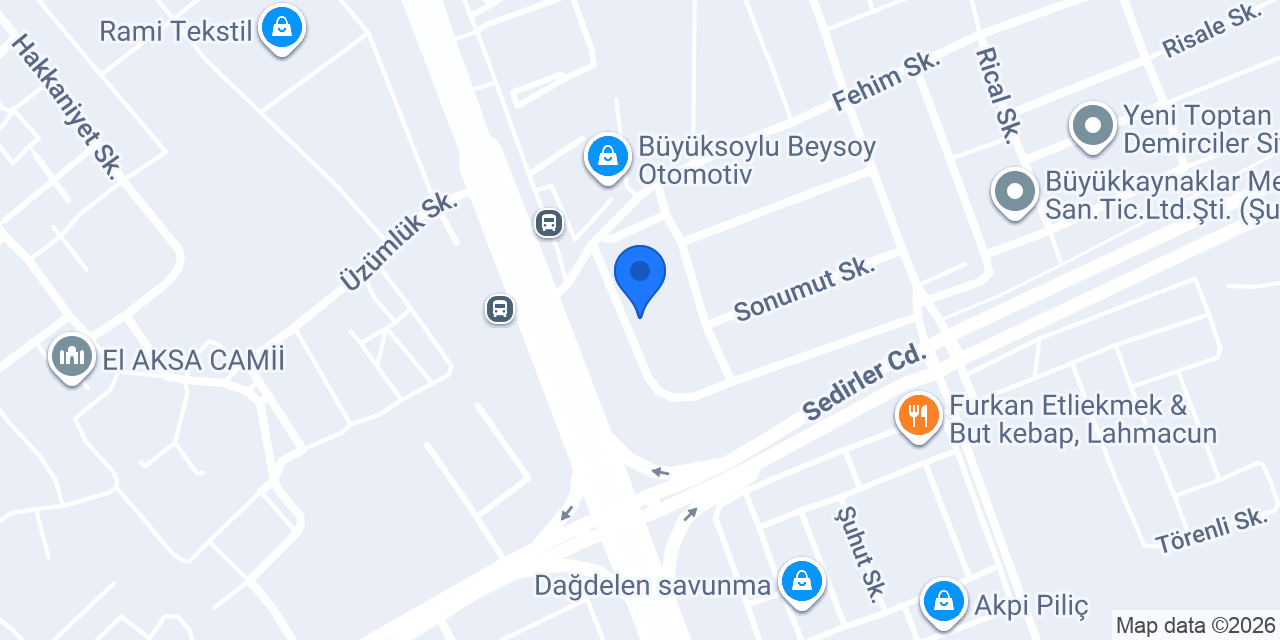 Konya Wotse Karavan konumu