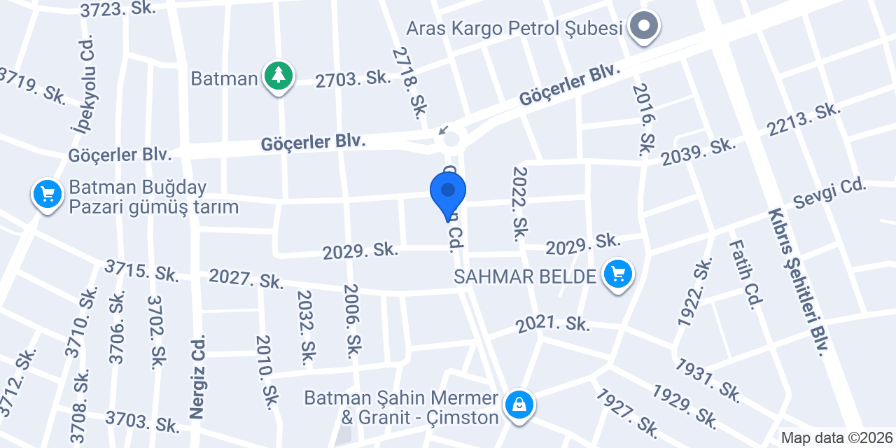 İkram Ekmek Fırını konumu