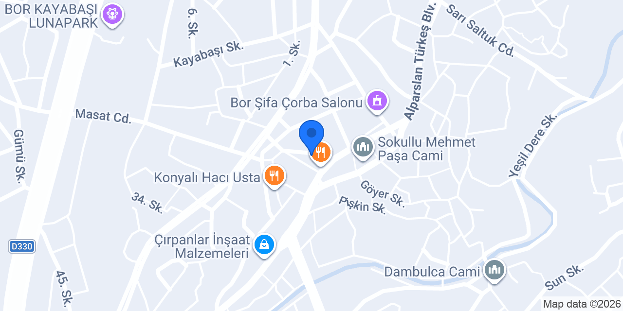 Sedef Elektrik konumu