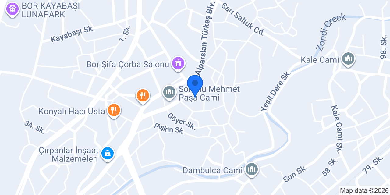 Kardelen Erkek Kuaförü konumu