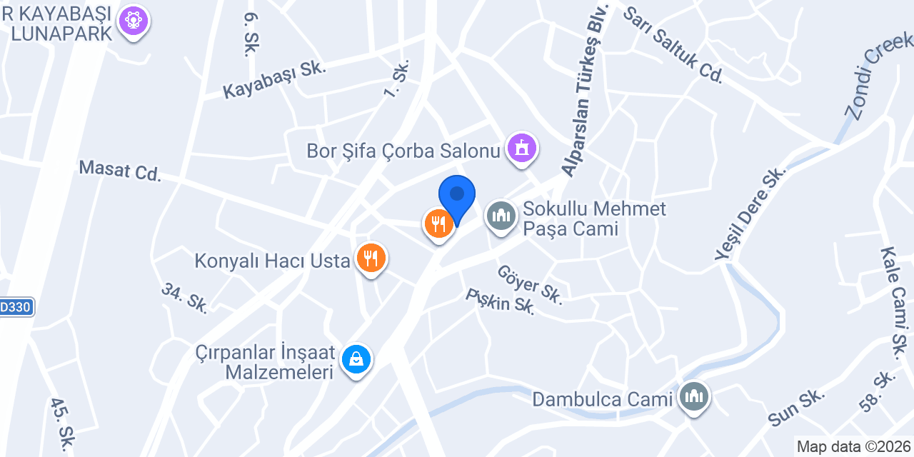 BALABAN GİYİM konumu