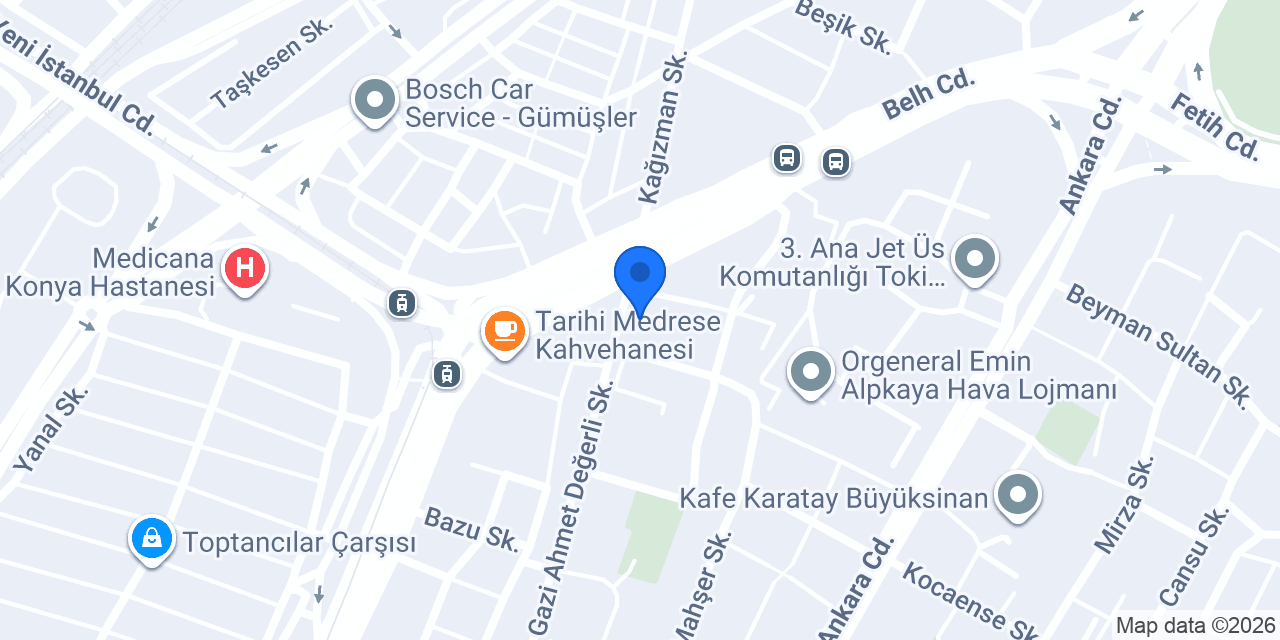buse rent a car konumu