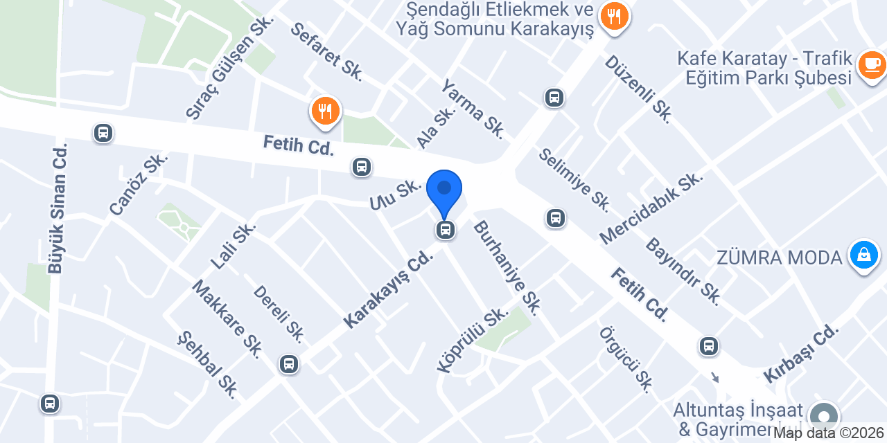 Asilzade Yapı Denetim konumu