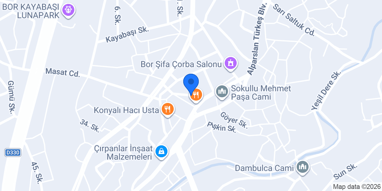 Besler Lokantası konumu