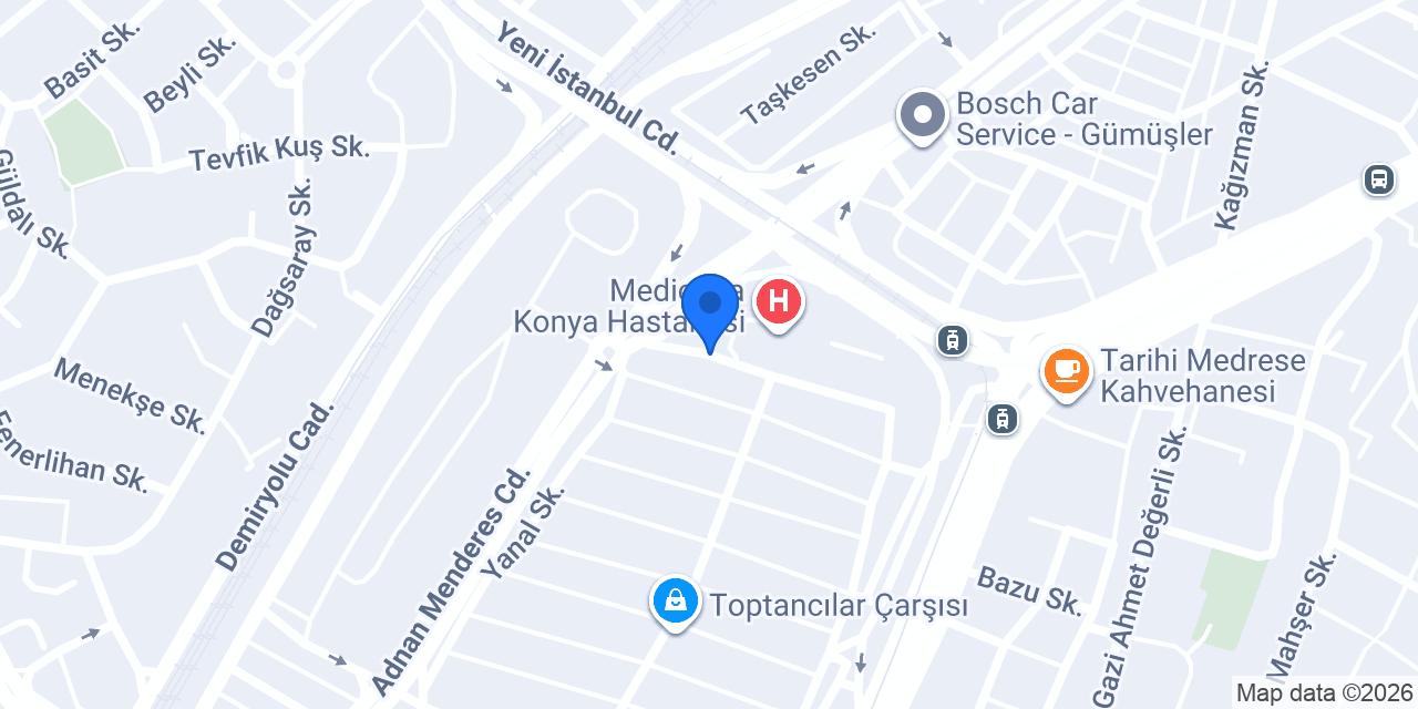 CN toptan gıda konumu