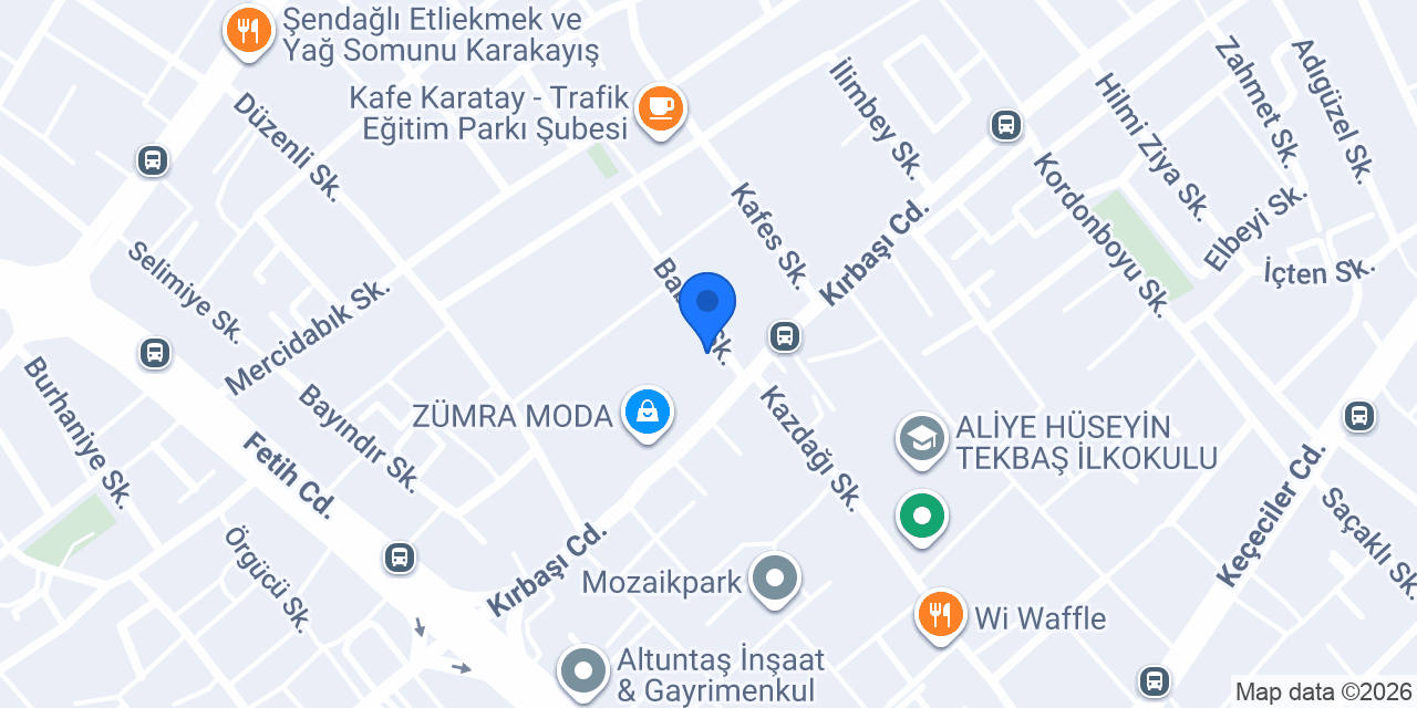 Alkanat Teknik Tesisat konumu