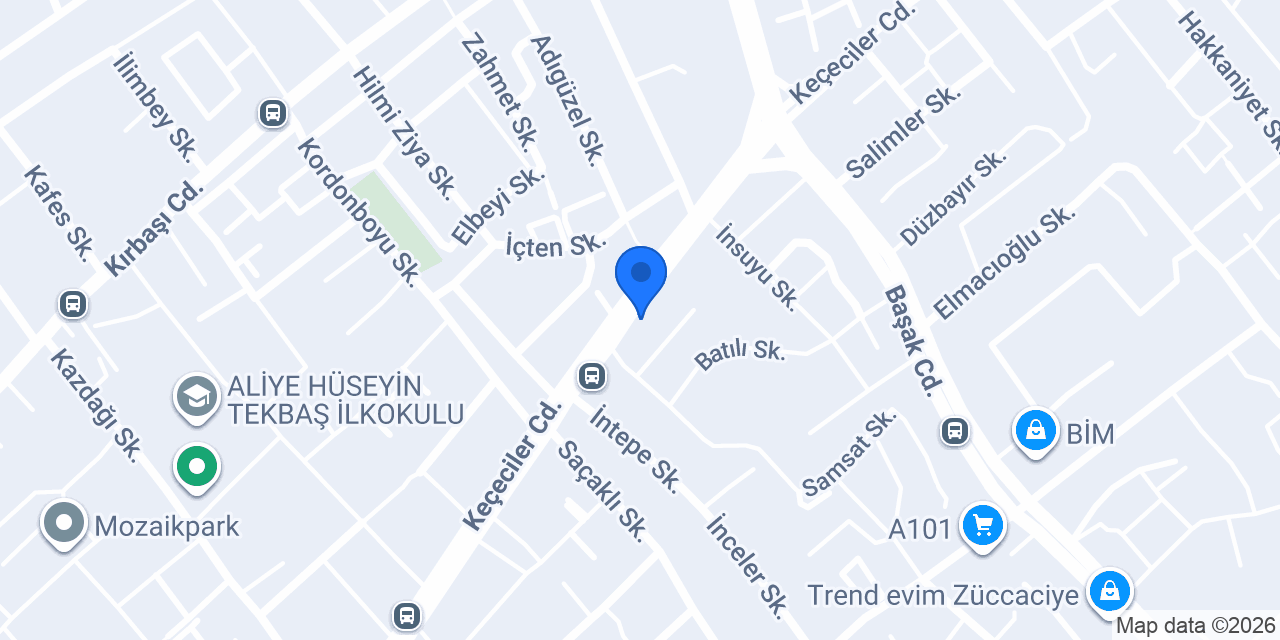 Zer Et/Gıda Atölyesi konumu
