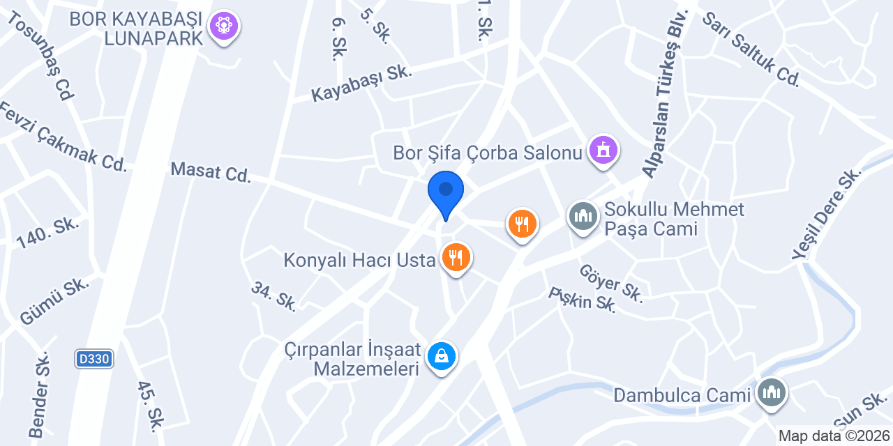 Tuğrul Elektrik konumu