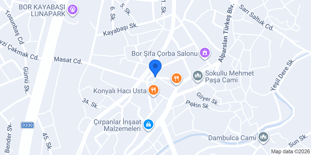 Çukurova Kasabı konumu