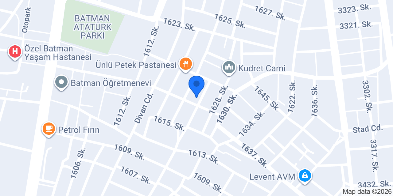 VİZYON PEST İLAÇLAMA konumu