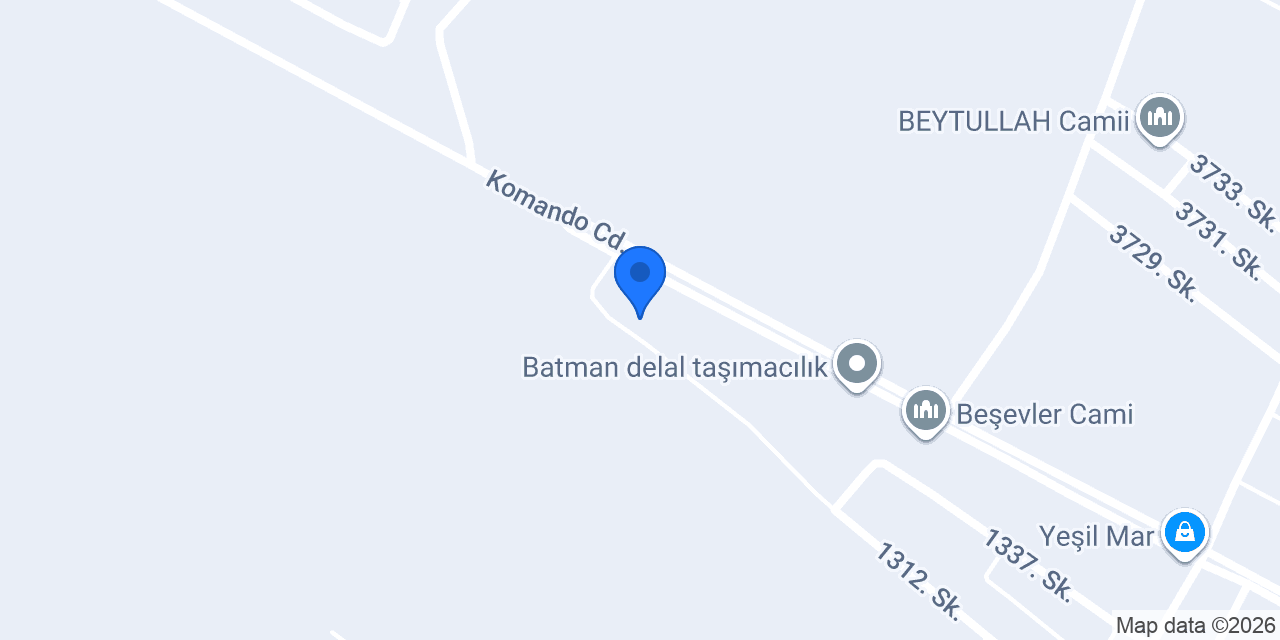 Batman Taksi konumu