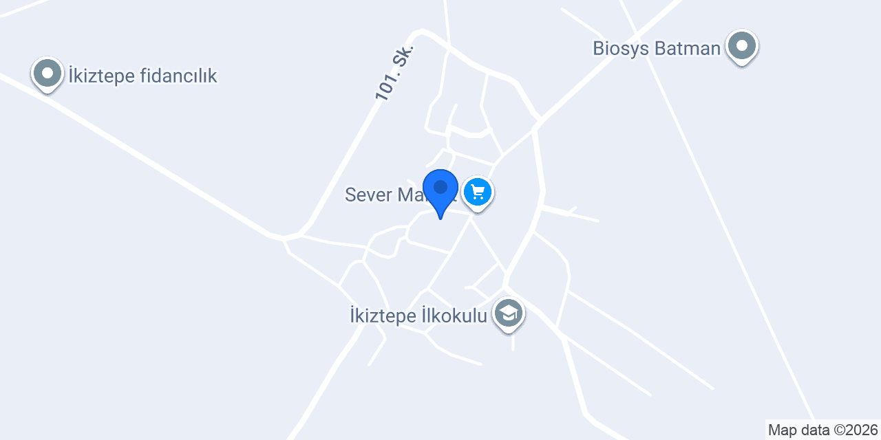 Baran Bims Ltd Şti konumu