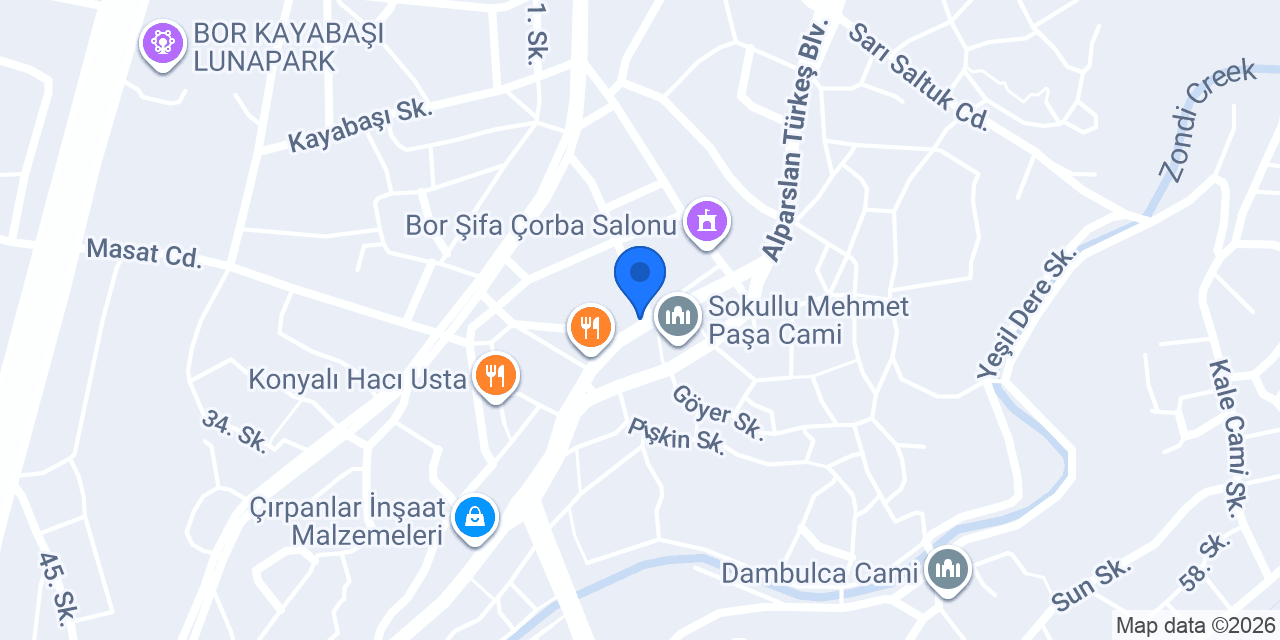 HelvacıOğulları Tarım konumu