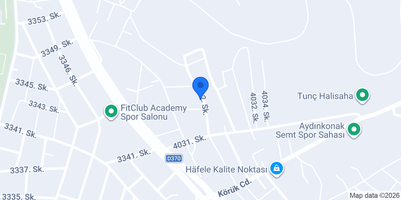 Turan Havalandırma Sistemleri konumu