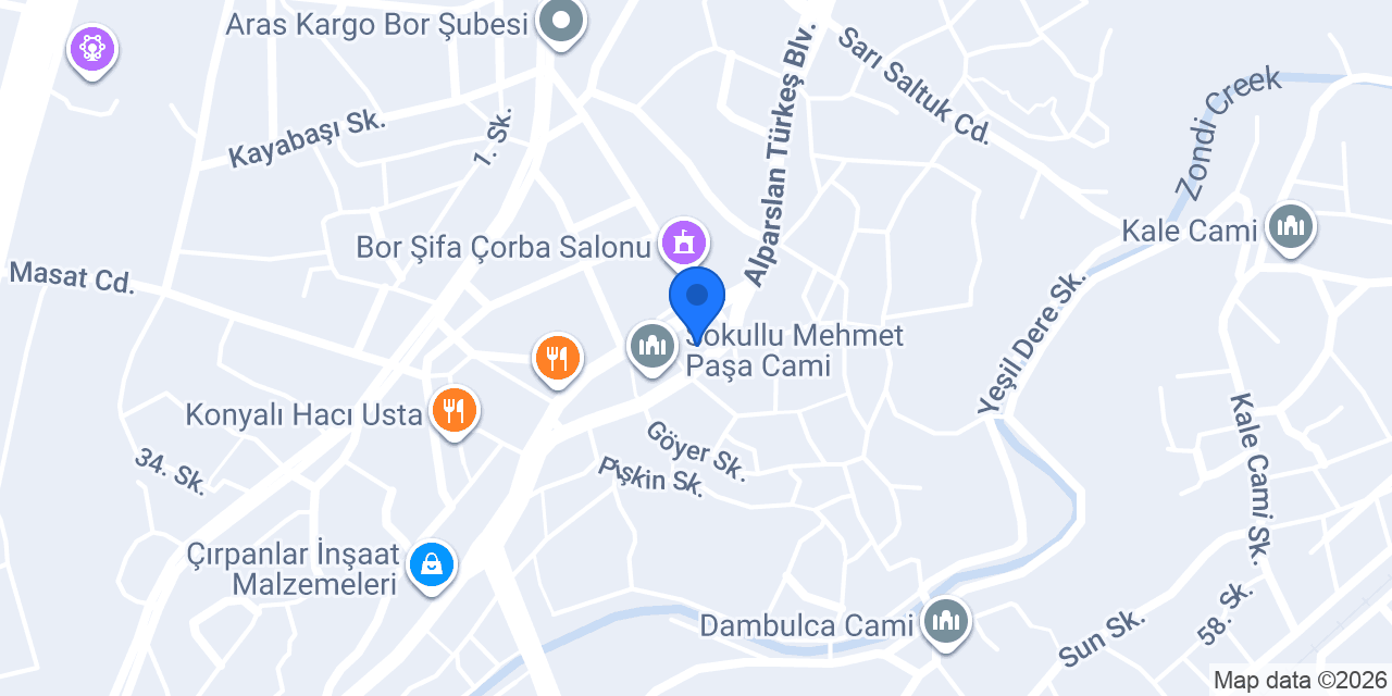 Doğa Çiçekçilik konumu