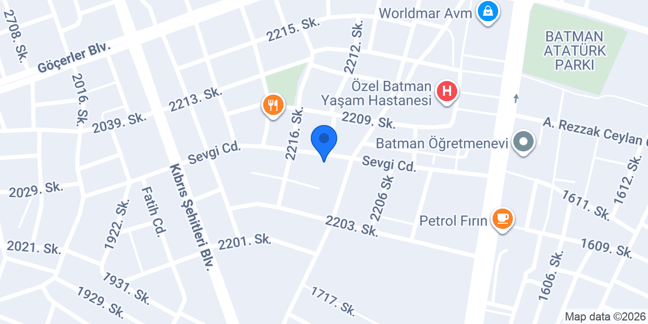 Miss Ekmek Unlu Mamüller konumu