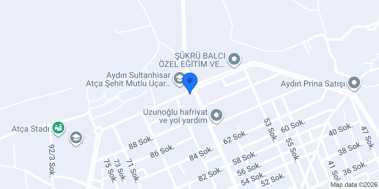 Atça Limon Ağacı Ev Yemekleri konumu