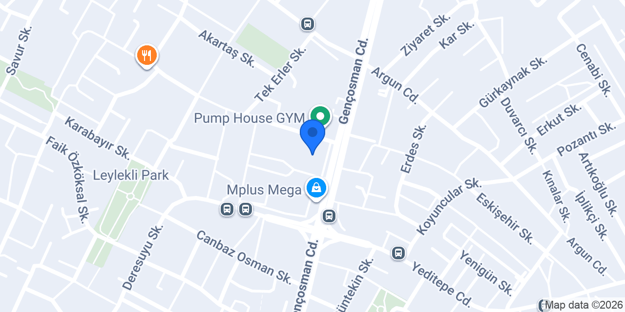Konya Seçkin Mobilya konumu