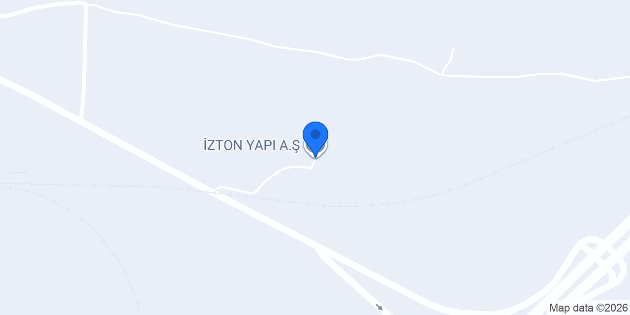 İZTON YAPI A.Ş konumu