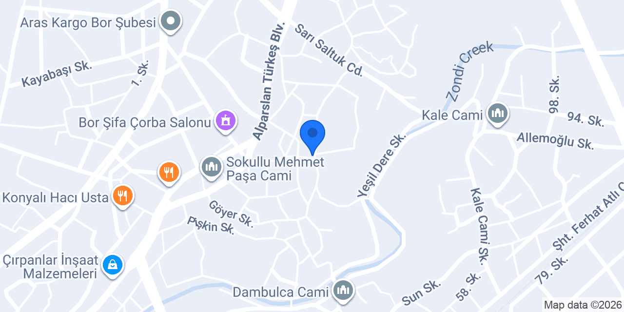 LEZİZ DÖNER konumu