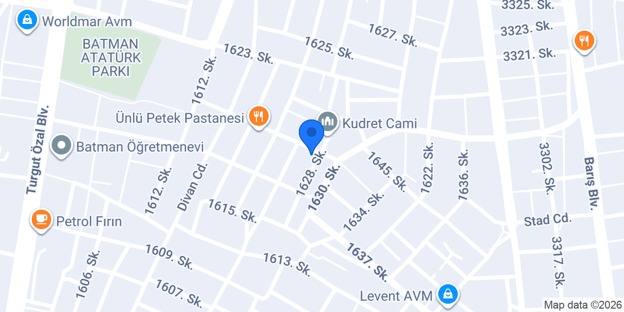 Batman Tandır Ekmeği & Cano Tandırcılık konumu