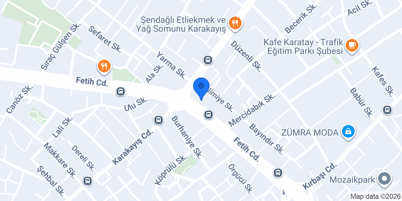 Ademler Elektronik konumu