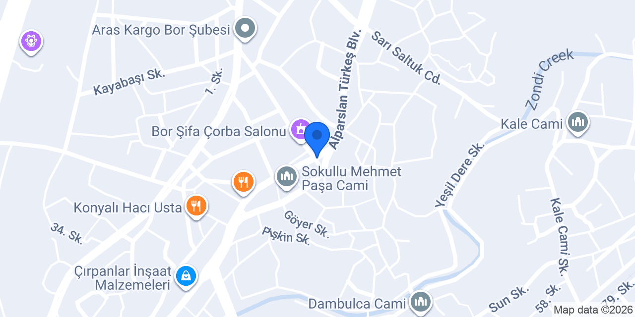 İskenderunlu hilal usta konumu