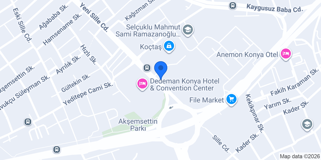 Akıncılar taksi konumu