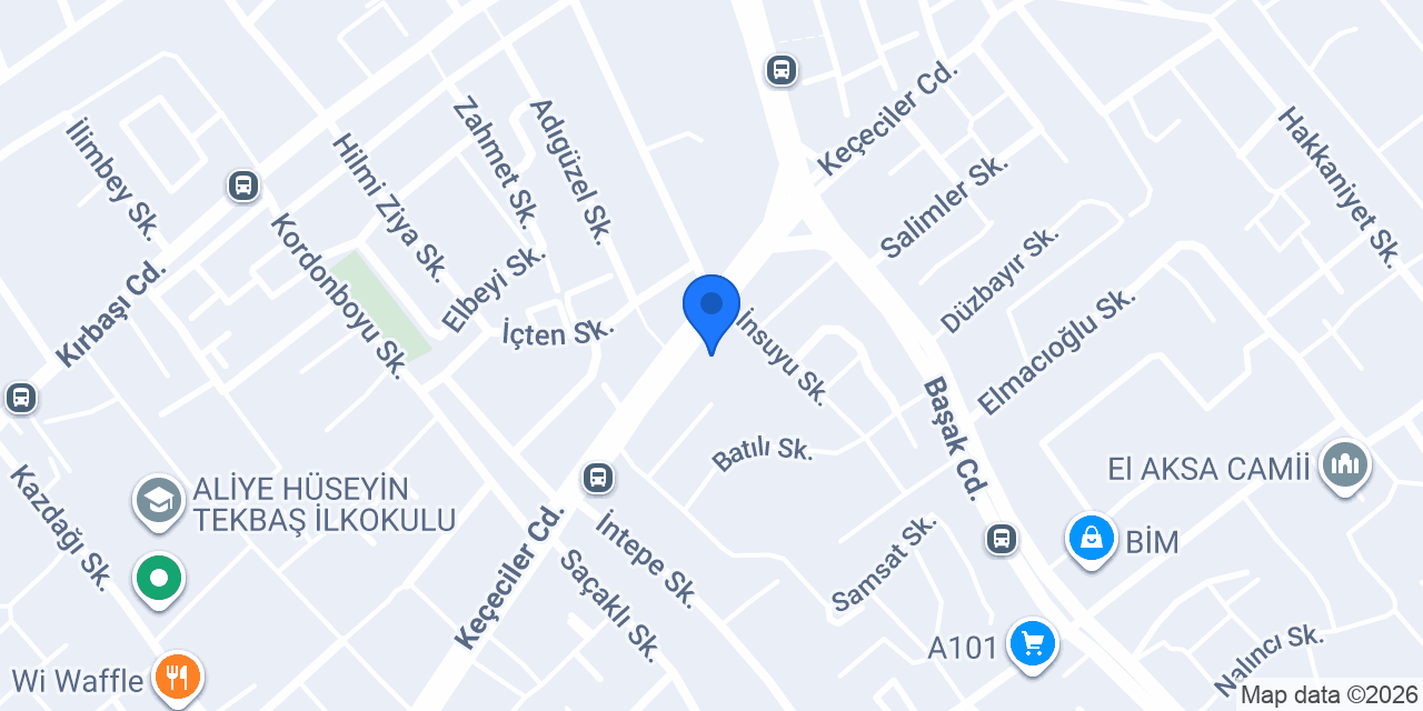 Alpi Konfeksiyon konumu