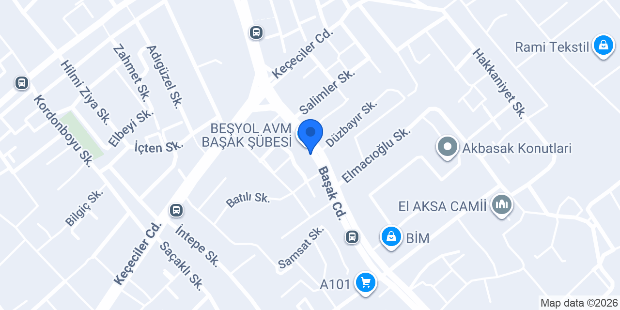 HANEDAN KURUYEMİŞ KONYA konumu