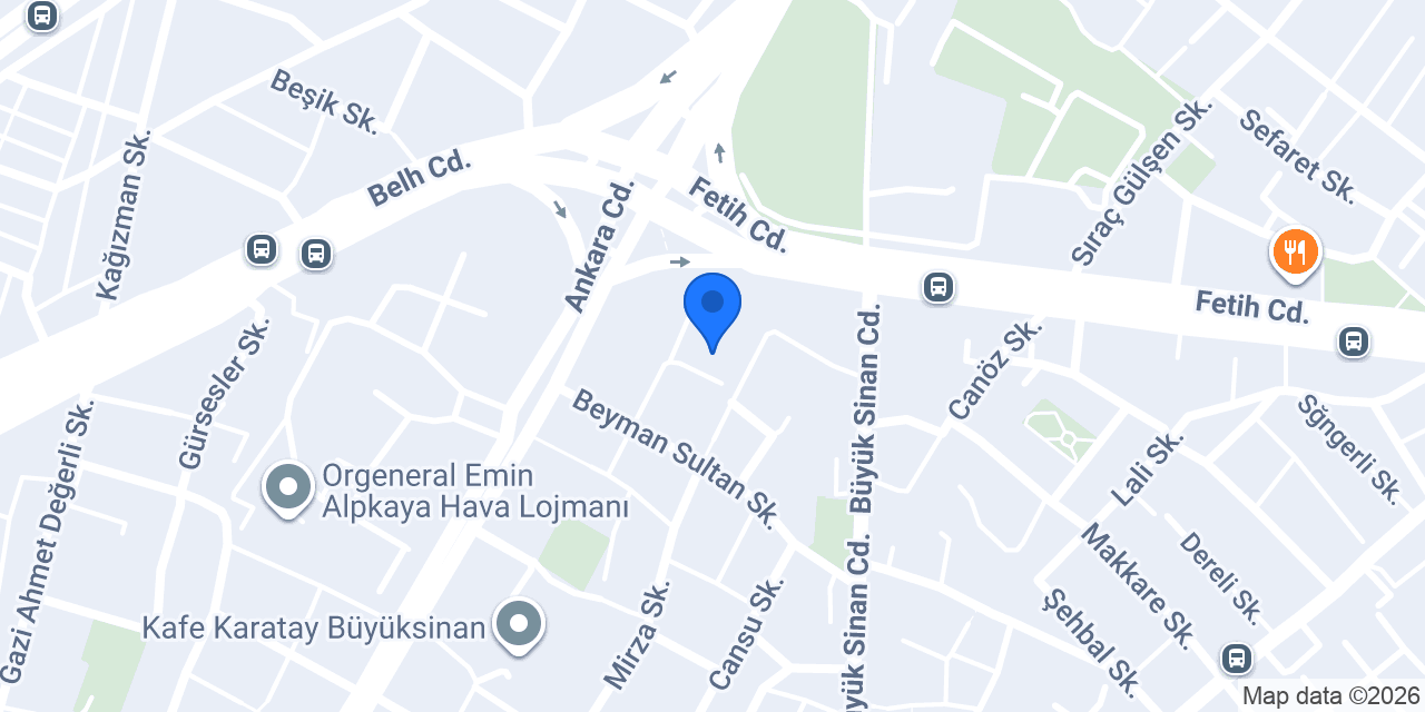 Terzi Nebi konumu