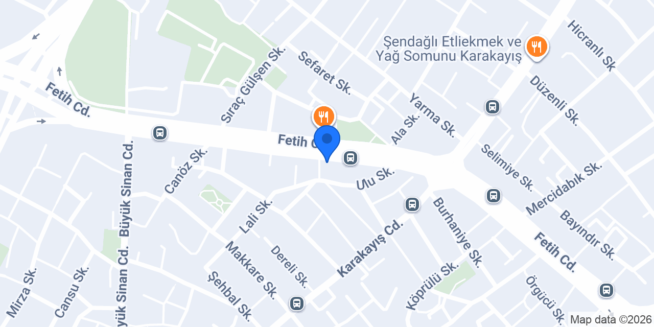 Özel Nefrotrans KARATAY Diyaliz Merkezi konumu
