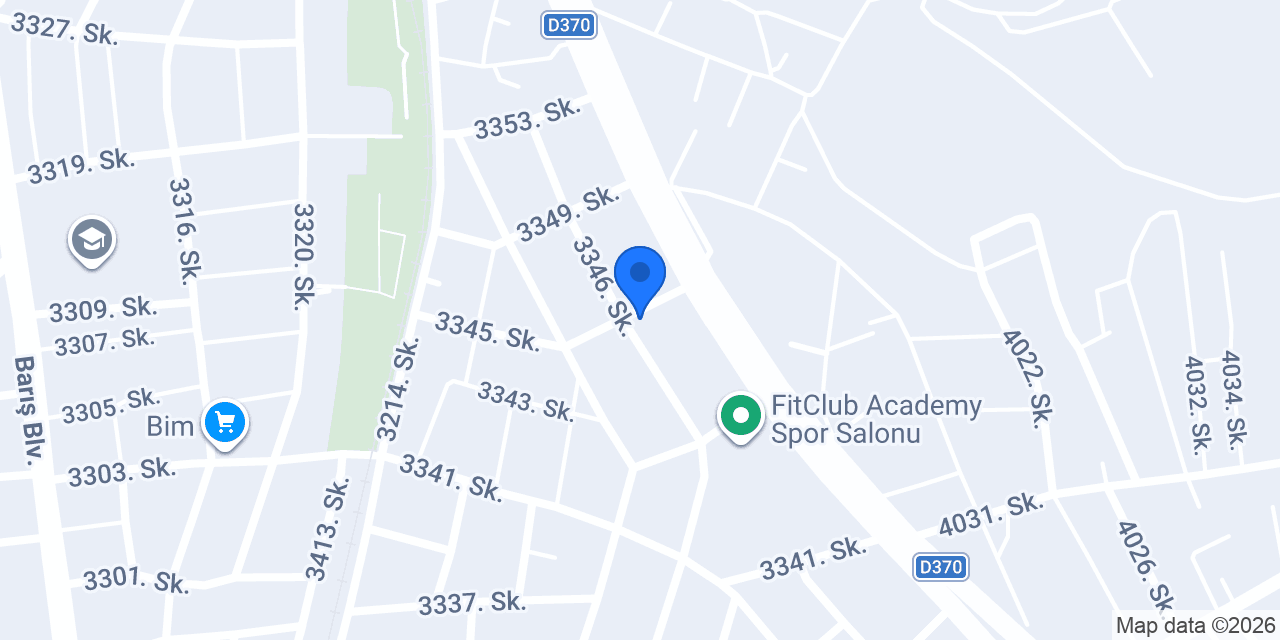 BATMAN İMS MOBİLYA VE DEKORASYON konumu