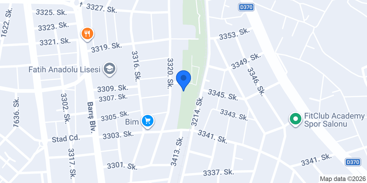 Akmodex mobilya konumu