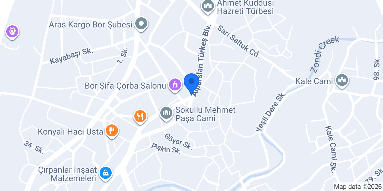 Esen Lezzet Dünyası konumu