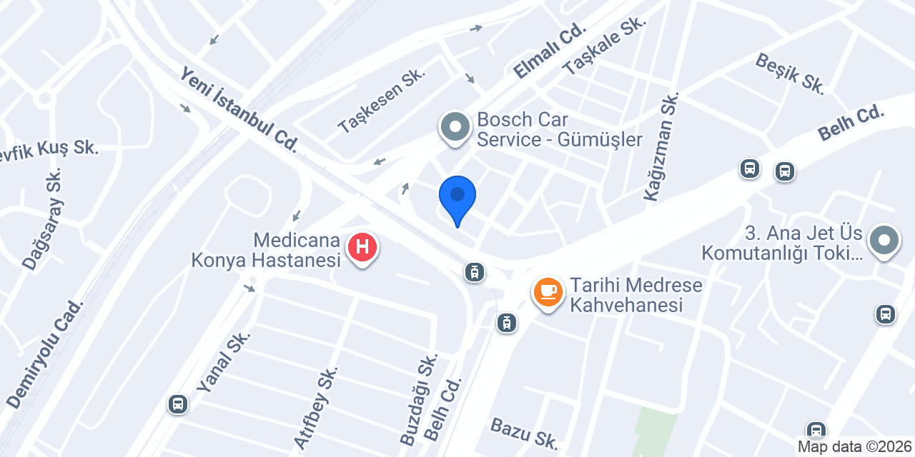 Mühendisler Tarım Ticaret konumu
