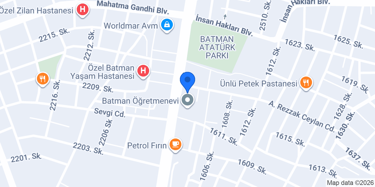 pimabenci batman konumu