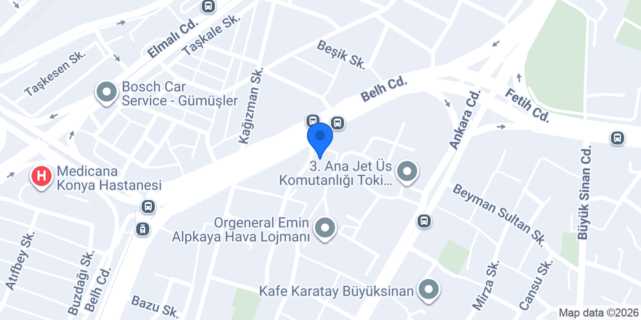 Konya Psikolog | Psk. Meryem Örs El konumu