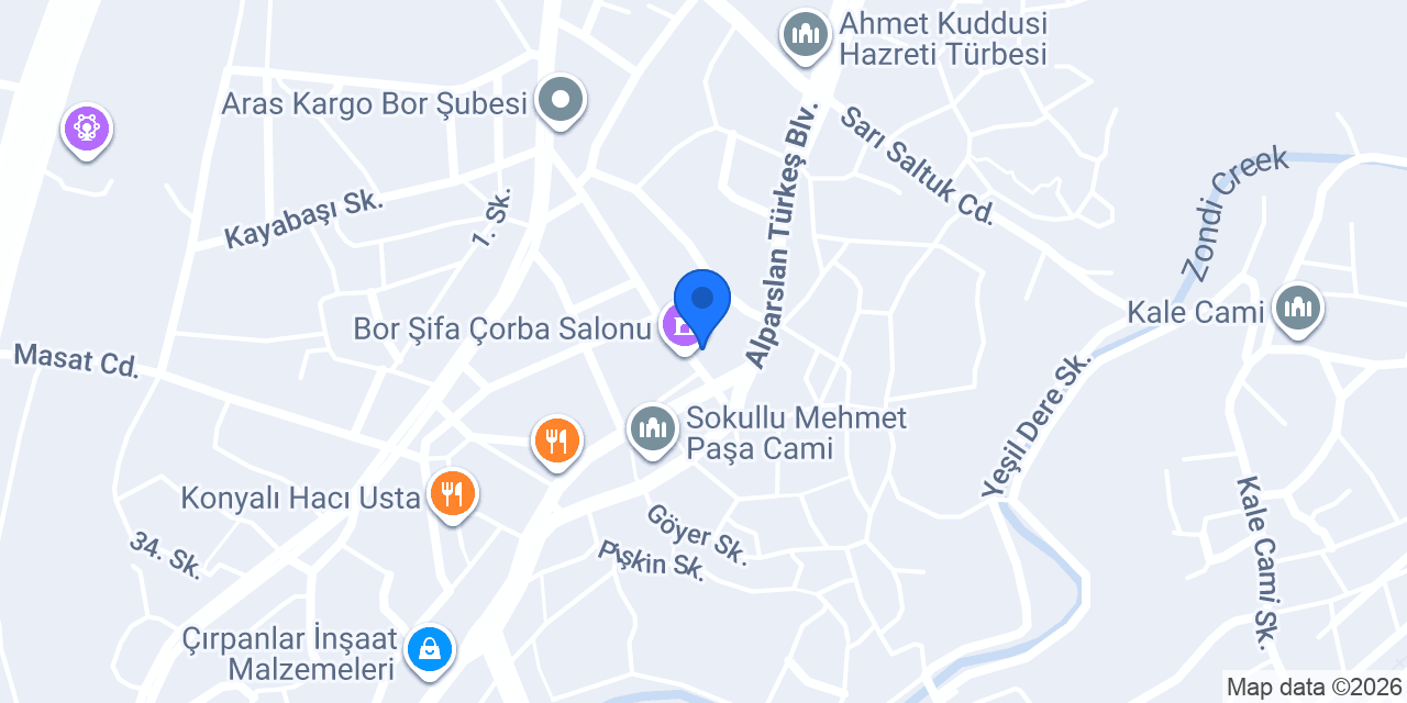 Vefa Kuyumculuk konumu